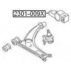 2301-009X ASVA Подвеска, рычаг независимой подвески колеса