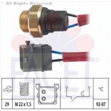 7.5144 FACET Термовыключатель, вентилятор радиатора