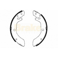 SH1111 BRAKE ENGINEERING Комплект тормозных колодок