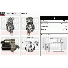 DRS0178 DELCO REMY Стартер