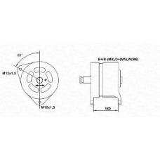 943356226010 MAGNETI MARELLI Генератор