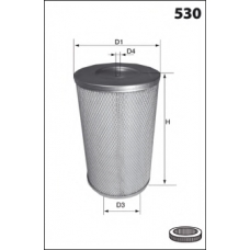 LFAF190 LUCAS FILTERS Воздушный фильтр