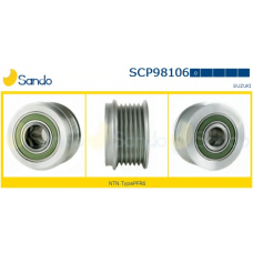 SCP98106.0 SANDO Ременный шкив, генератор