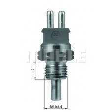 TSE 2 MAHLE Датчик, температура охлаждающей жидкости