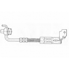 FHY2280 FERODO Тормозной шланг