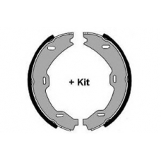 RA28631 RAICAM Комплект тормозных колодок