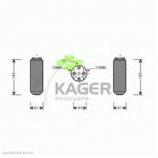 94-5095 KAGER Осушитель, кондиционер