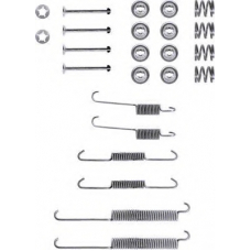 8DZ 355 200-111 HELLA Комплектующие, тормозная колодка