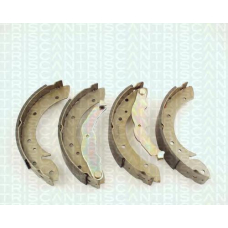 8100 10575 TRIDON Brake shoes