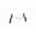 0 986 424 218 BOSCH Комплект тормозных колодок, дисковый тормоз