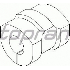 500 213 TOPRAN Опора, стабилизатор