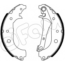 153-531 CIFAM Комплект тормозных колодок