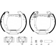 R0435 PAGID Комплект тормозных колодок