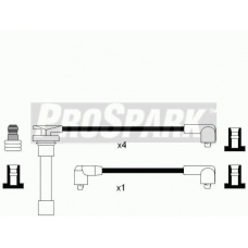 OES157 STANDARD Комплект проводов зажигания