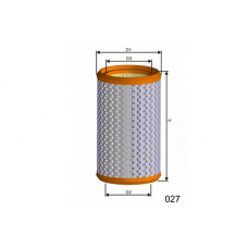 R272 MISFAT Воздушный фильтр