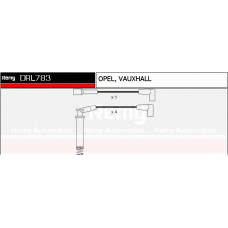 DRL783 DELCO REMY Комплект проводов зажигания