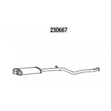 394323066700 MAGNETI MARELLI Выпускной трубопровод