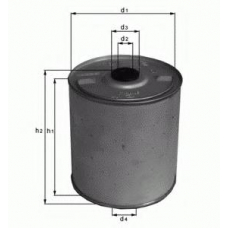 OX 85 KNECHT Масляный фильтр