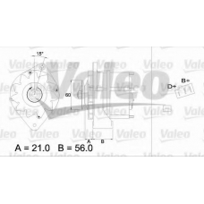 436196 VALEO Генератор