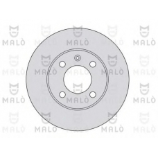 1110070 Malo Тормозной диск