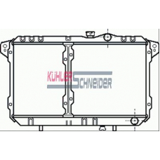 0500531 KUHLER SCHNEIDER Радиатор, охлаждение двигател