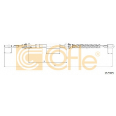 10.5973 COFLE Трос, стояночная тормозная система