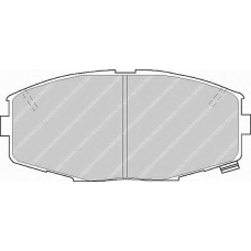 T0610444 RAMEDER Комплект тормозных колодок, дисковый тормоз