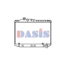 210052N AKS DASIS Радиатор, охлаждение двигателя
