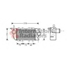 37004270 VAN WEZEL Интеркулер