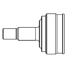 839097 GSP Шарнирный комплект, приводной вал