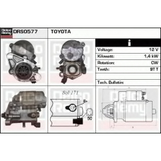 DRS0577 DELCO REMY Стартер