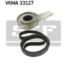 VKMA 33127 SKF Поликлиновой ременный комплект