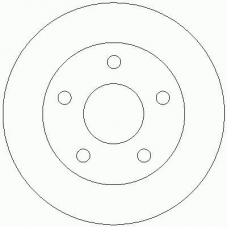 D2397 ROULUNDS Тормозной диск