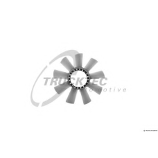 02.19.134 TRUCKTEC AUTOMOTIVE Крыльчатка вентилятора, охлаждение двигателя