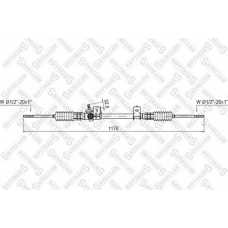 00-35030-SX STELLOX Рулевой механизм