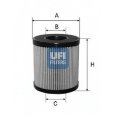 25.060.00 UFI Масляный фильтр