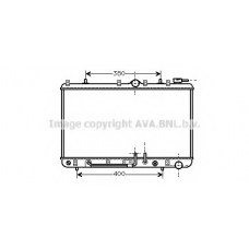 HY2006 Prasco Радиатор, охлаждение двигателя