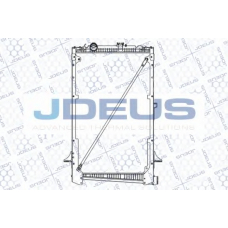 108M05 JDEUS Радиатор, охлаждение двигателя