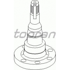 103 511 TOPRAN Ступица колеса