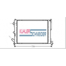 0914501 KUHLER SCHNEIDER Радиатор, охлаждение двигател