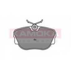 JQ1011338 KAMOKA Комплект тормозных колодок, дисковый тормоз