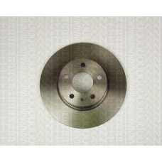 8120 10133 TRIDON Brake discs, rear