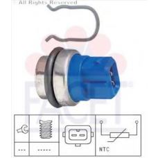 7.3101 FACET Датчик, температура охлаждающей жидкости; Датчик, 