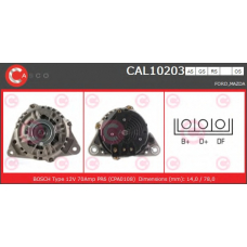 CAL10203RS CASCO Генератор