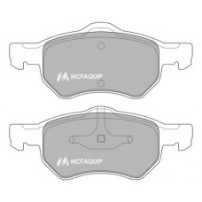 LVXL1178 MOTAQUIP Комплект тормозных колодок, дисковый тормоз