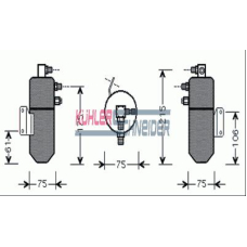 8923101 KUHLER SCHNEIDER Осушитель, кондиционер