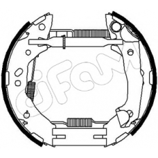 151-209 CIFAM Комплект тормозных колодок