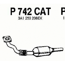 P742CAT FENNO Катализатор