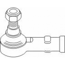 5-91 METZGER Наконечник поперечной рулевой тяги
