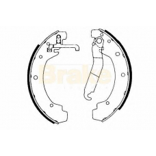 SH1193 BRAKE ENGINEERING Комплект тормозных колодок